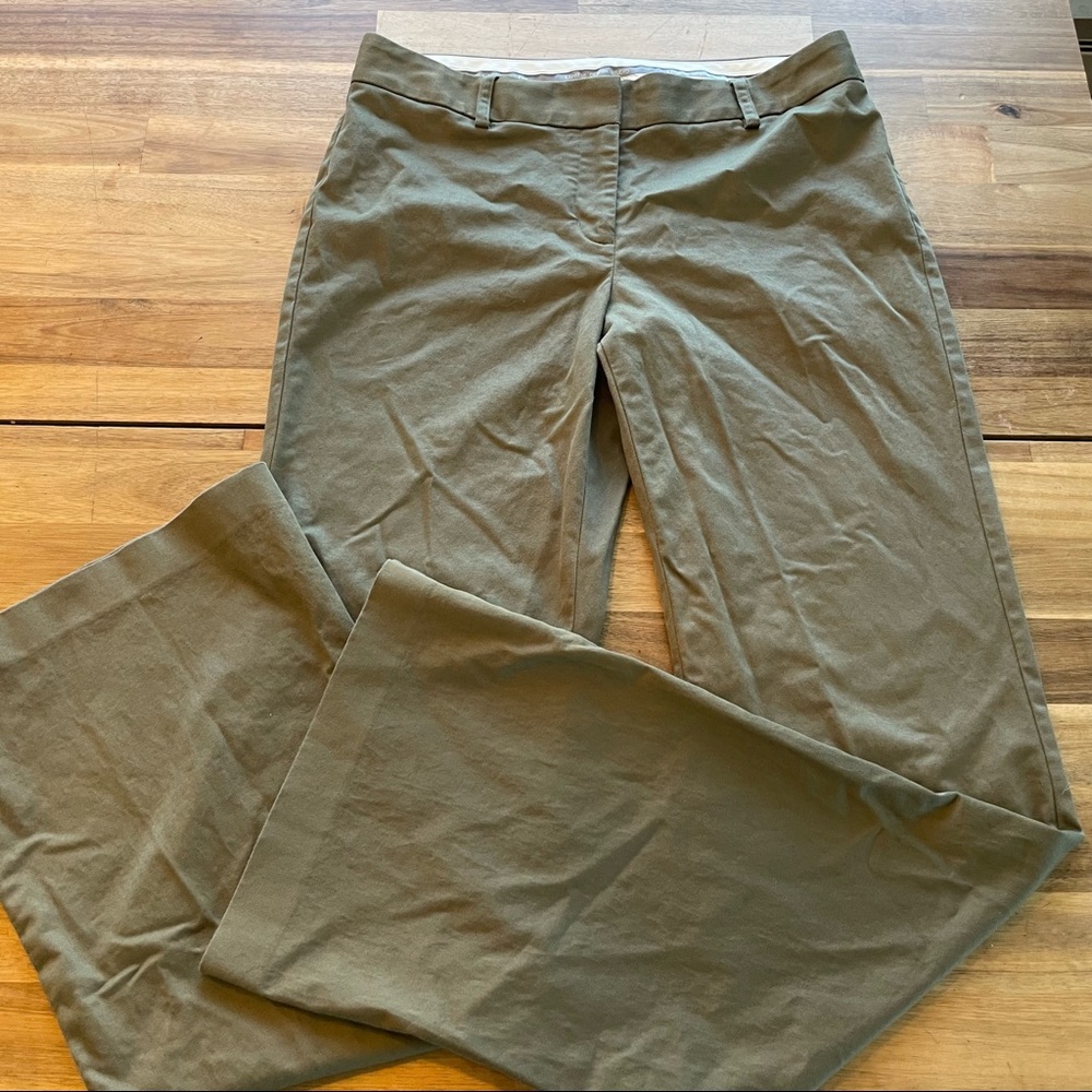 Express Editor Trousers Bootleg Size 4
